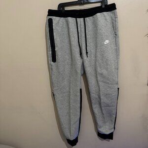 Nike Tech Fleece Pants Jogger Dark Grey Heather Black FB8002-064 Men's 2XL NEW